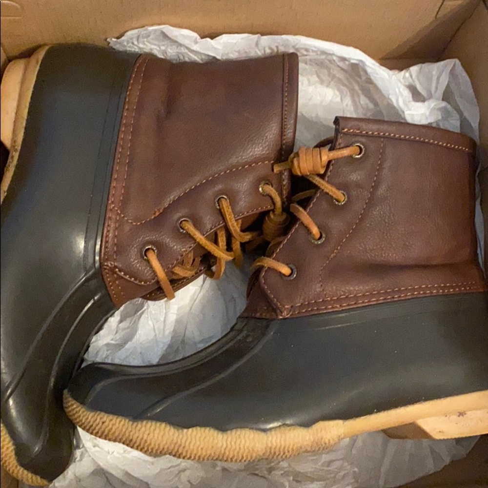 Sperrys Duck boots